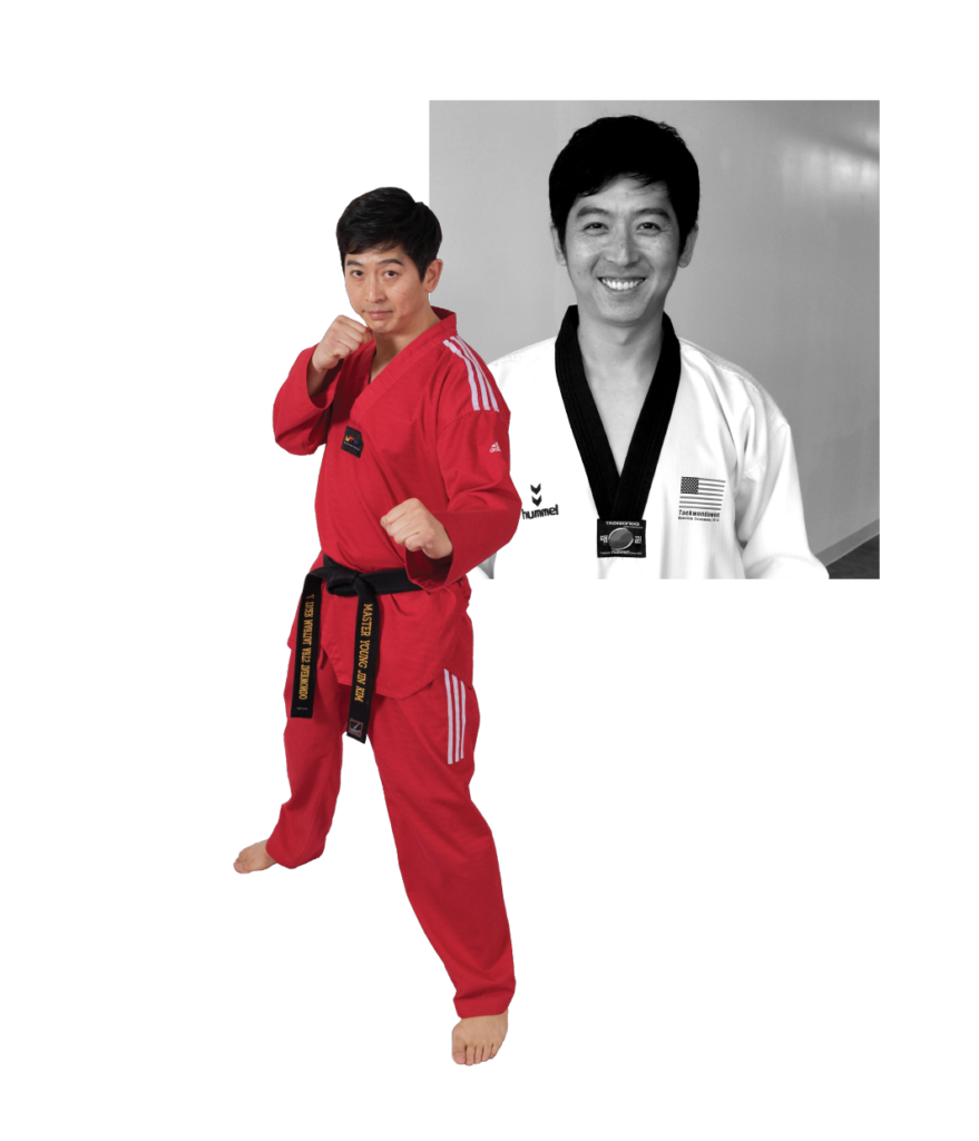 About Us - Master Youngjin Kim | J Tiger Martial Arts Taekwondo